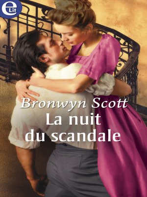 cover image of La nuit du scandale